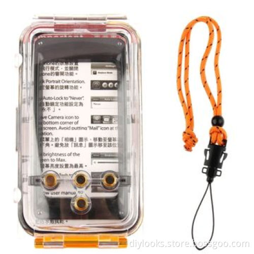 Hot Selling Waterproof Photo Housing Underwater Case for iPhone 5 and 5S, IPX8 Waterproof